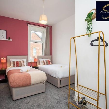 Monthly Retreat - Cosy & Central 3Bed Home - Newcastle Quayside & St James Park - Parking Νιούκασλ Εξωτερικό φωτογραφία