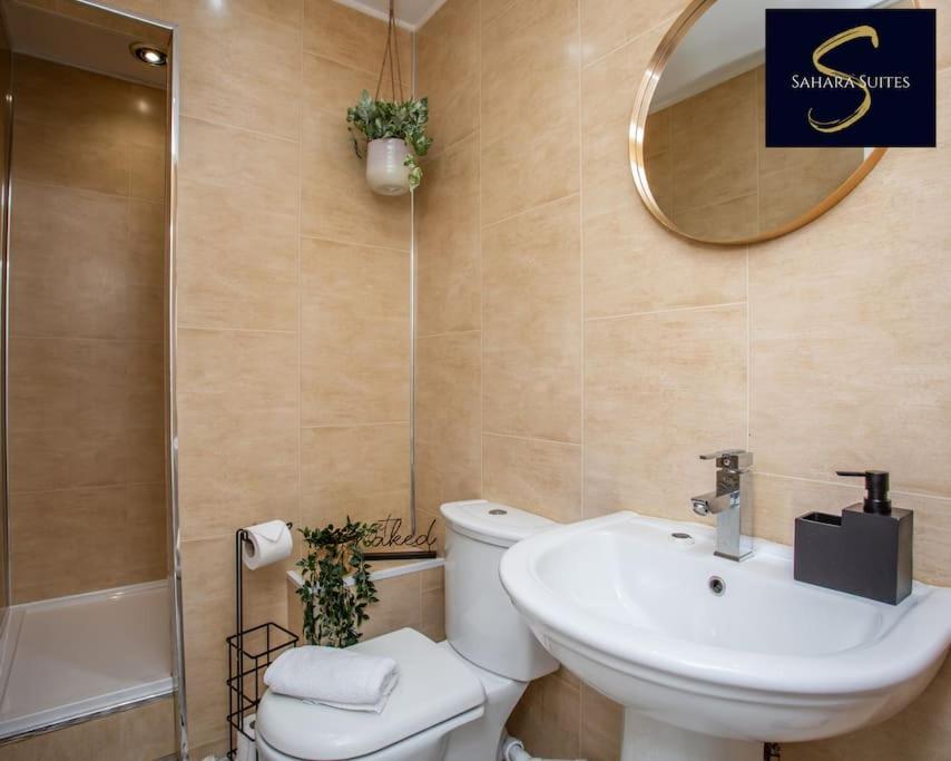 Monthly Retreat - Cosy & Central 3Bed Home - Newcastle Quayside & St James Park - Parking Νιούκασλ Εξωτερικό φωτογραφία