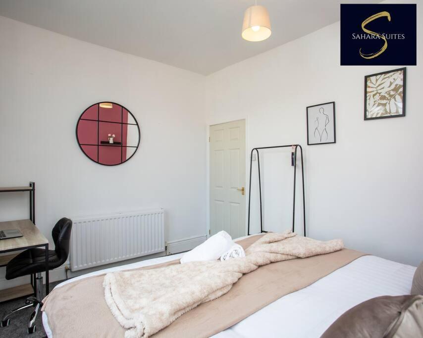 Monthly Retreat - Cosy & Central 3Bed Home - Newcastle Quayside & St James Park - Parking Νιούκασλ Εξωτερικό φωτογραφία