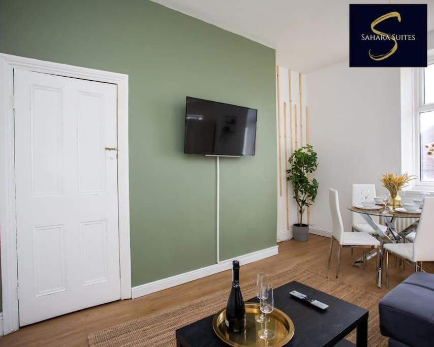 Monthly Retreat - Cosy & Central 3Bed Home - Newcastle Quayside & St James Park - Parking Νιούκασλ Εξωτερικό φωτογραφία
