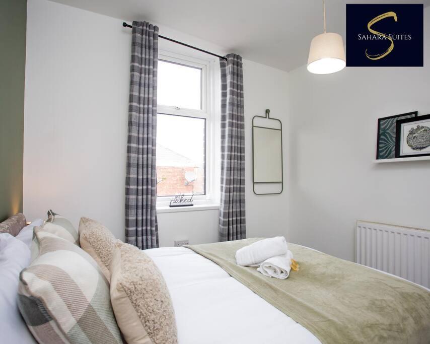 Monthly Retreat - Cosy & Central 3Bed Home - Newcastle Quayside & St James Park - Parking Νιούκασλ Εξωτερικό φωτογραφία