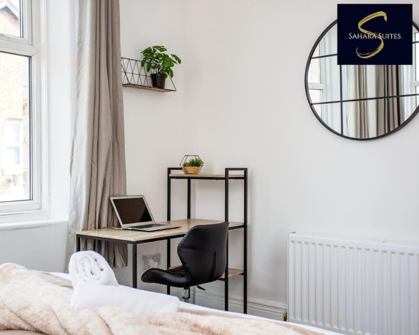 Monthly Retreat - Cosy & Central 3Bed Home - Newcastle Quayside & St James Park - Parking Νιούκασλ Εξωτερικό φωτογραφία