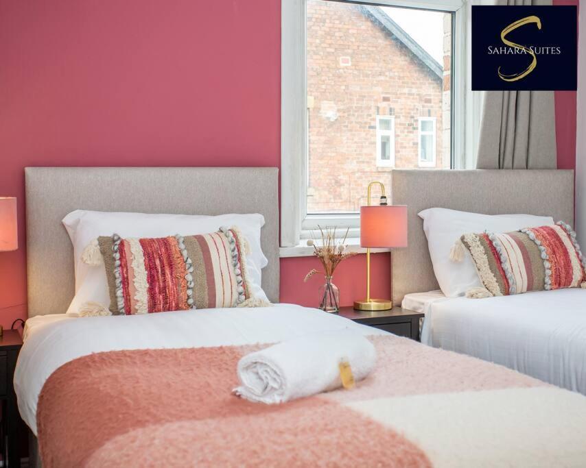Monthly Retreat - Cosy & Central 3Bed Home - Newcastle Quayside & St James Park - Parking Νιούκασλ Εξωτερικό φωτογραφία