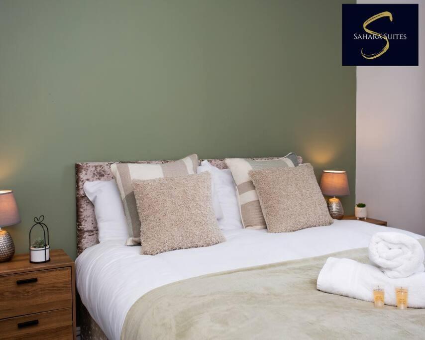 Monthly Retreat - Cosy & Central 3Bed Home - Newcastle Quayside & St James Park - Parking Νιούκασλ Εξωτερικό φωτογραφία
