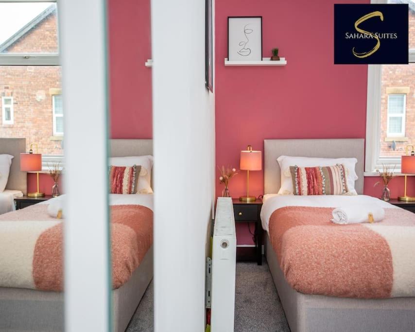 Monthly Retreat - Cosy & Central 3Bed Home - Newcastle Quayside & St James Park - Parking Νιούκασλ Εξωτερικό φωτογραφία