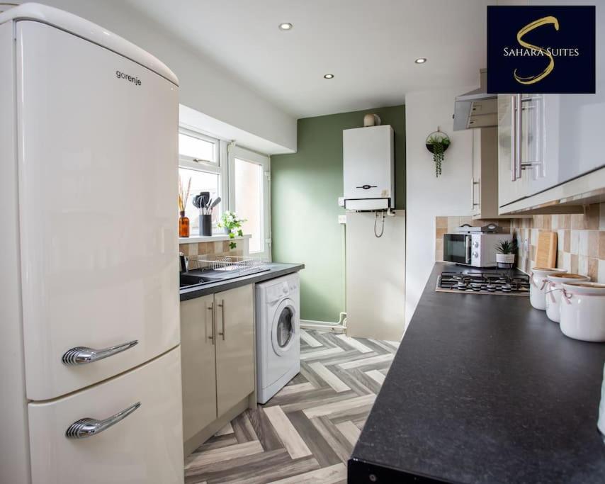Monthly Retreat - Cosy & Central 3Bed Home - Newcastle Quayside & St James Park - Parking Νιούκασλ Εξωτερικό φωτογραφία