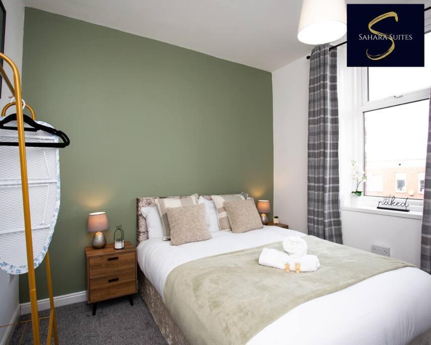 Monthly Retreat - Cosy & Central 3Bed Home - Newcastle Quayside & St James Park - Parking Νιούκασλ Εξωτερικό φωτογραφία