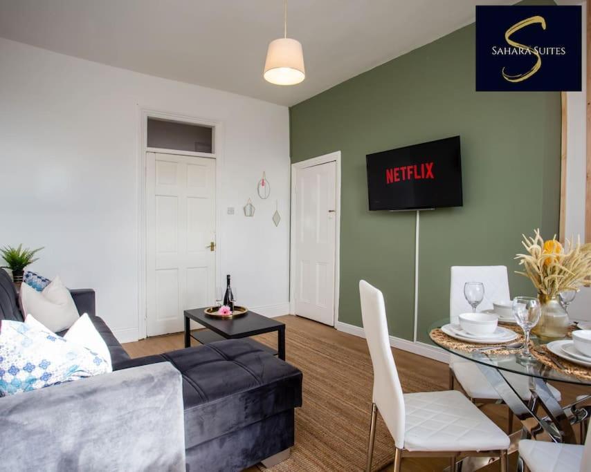Monthly Retreat - Cosy & Central 3Bed Home - Newcastle Quayside & St James Park - Parking Νιούκασλ Εξωτερικό φωτογραφία