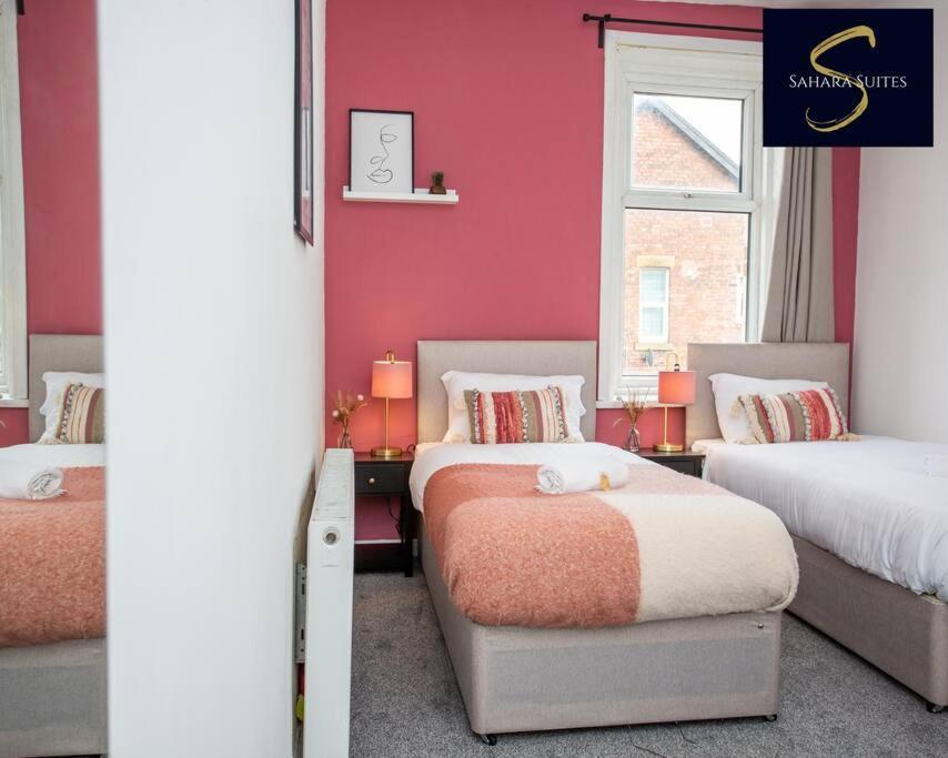 Monthly Retreat - Cosy & Central 3Bed Home - Newcastle Quayside & St James Park - Parking Νιούκασλ Εξωτερικό φωτογραφία