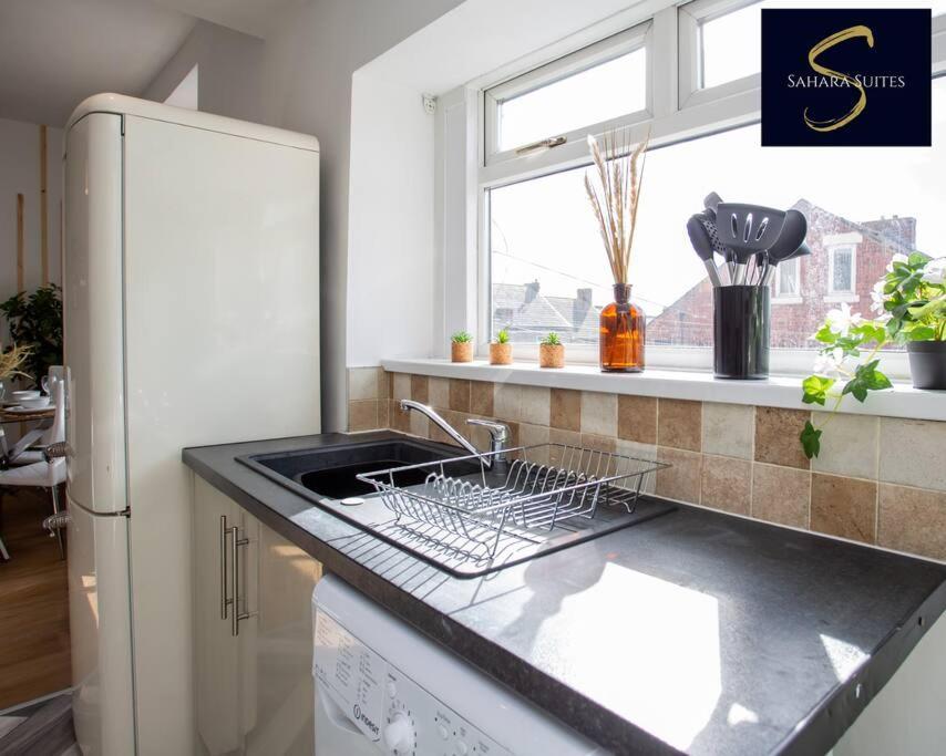 Monthly Retreat - Cosy & Central 3Bed Home - Newcastle Quayside & St James Park - Parking Νιούκασλ Εξωτερικό φωτογραφία