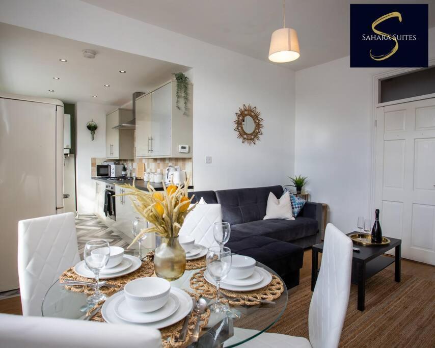 Monthly Retreat - Cosy & Central 3Bed Home - Newcastle Quayside & St James Park - Parking Νιούκασλ Εξωτερικό φωτογραφία