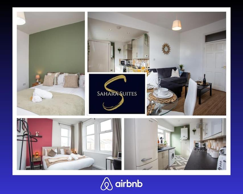 Monthly Retreat - Cosy & Central 3Bed Home - Newcastle Quayside & St James Park - Parking Νιούκασλ Εξωτερικό φωτογραφία